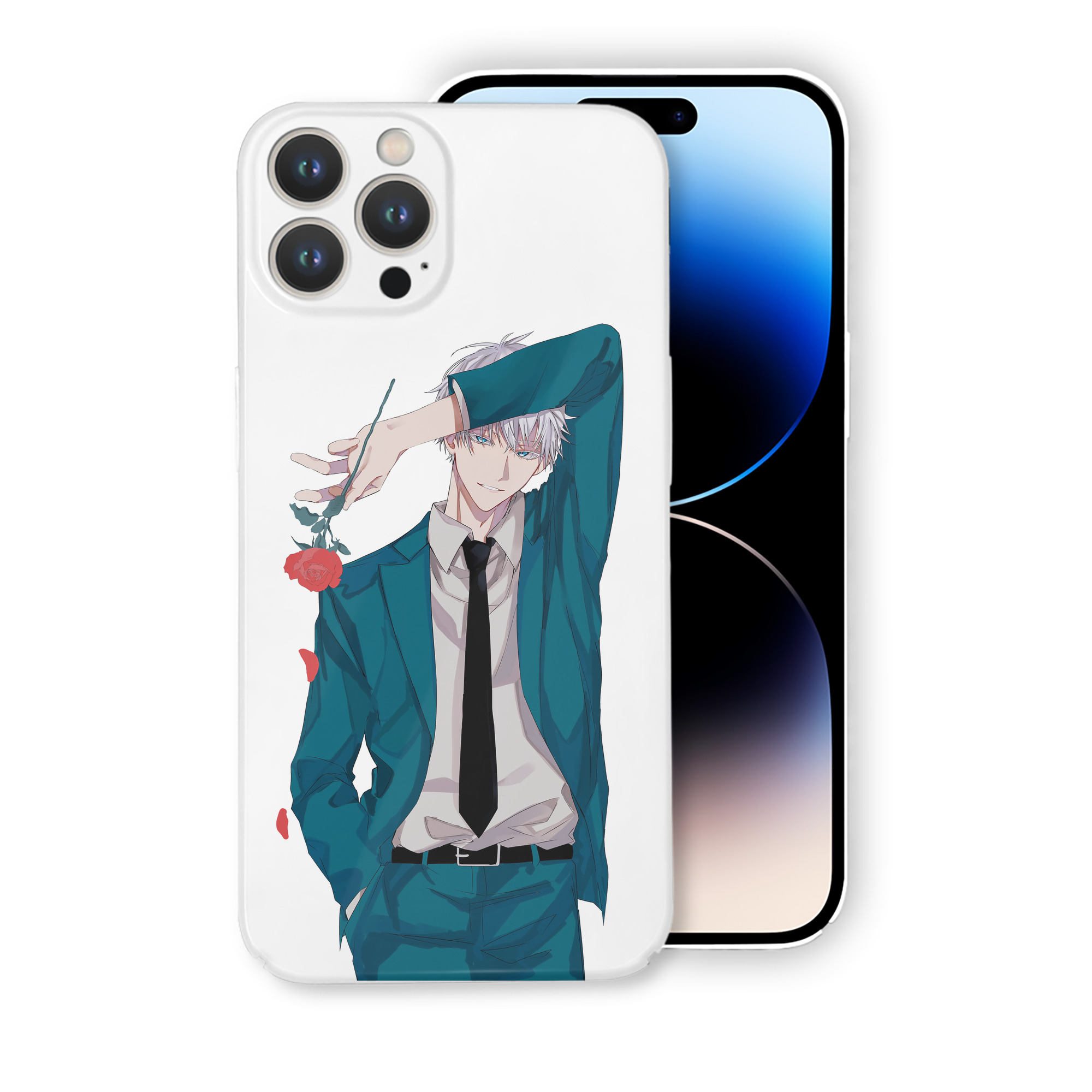 （画像用） 呪術廻戦 Jujutsu Kaisen 【iPhone 14シリーズ対応】ハードケース